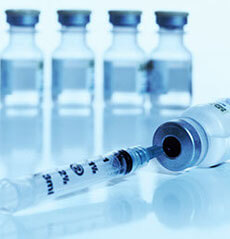 Φάρμακα που χρησιμοποιούνται για ενδοβολβικές ενέσεις