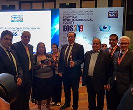 Ομιλητής στο Αιγυπτιακό Συνέδριο Οφθαλμολογίας