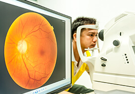 Διαβητική Αμφιβληστροειδοπάθεια